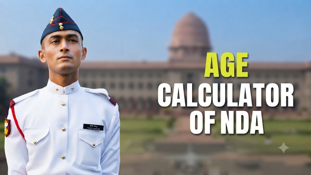 Age Calculator of NDA 2026: Check Your NDA Attempts Instantly